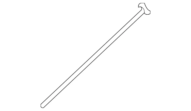Windshield Washer Hose - Mazda (dacg67501)