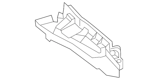 Center Grille - Mazda (db2w507p0a)