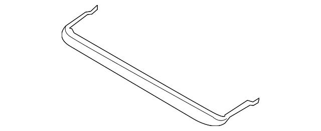 Air Deflector - Mazda (db3v69880)