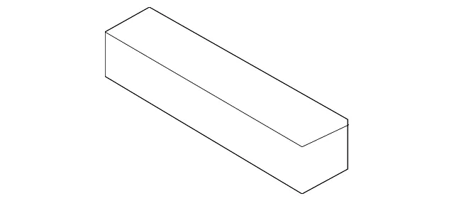 Back Glass Spacer - Mazda (db7w50897)