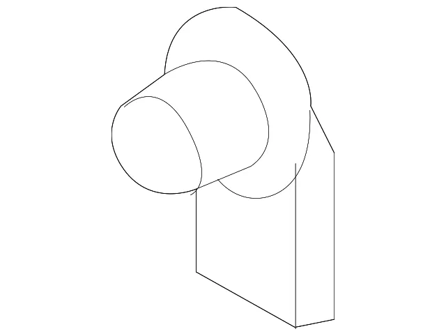 Door Interior Handle Trim Clip - Mazda (dc6958315)
