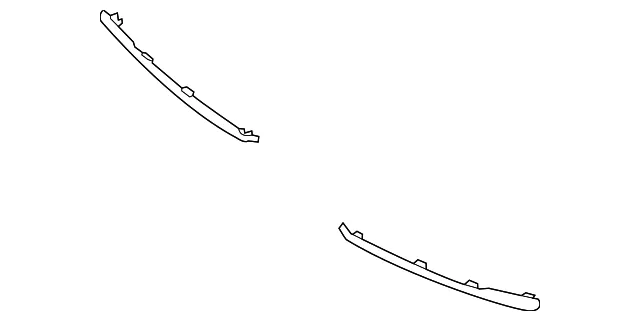 Grille Molding - Mazda (dd2f50b51)