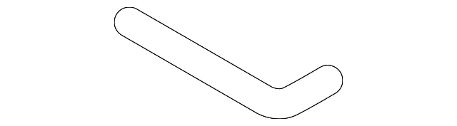 Windshield Washer Hose - Mazda (dd2f67501a)