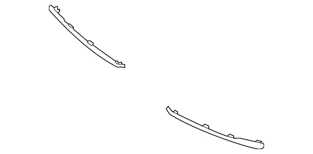 Grille Molding - Mazda (dd2g50b41)