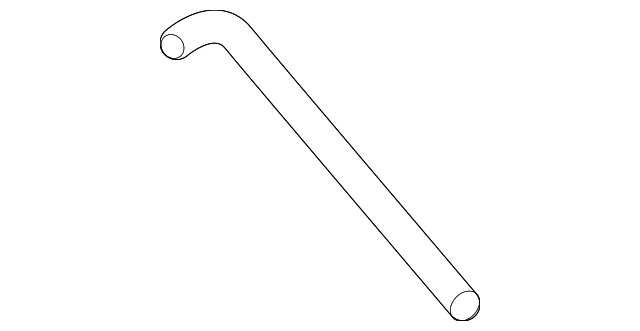 Windshield Washer Hose - Mazda (dd2g67501)
