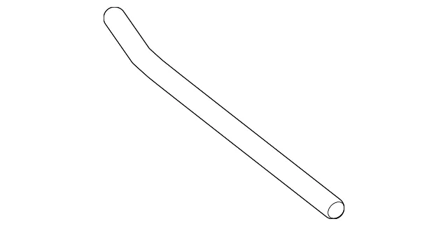 Windshield Washer Hose - Mazda (dd2h67501)
