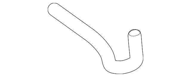 Windshield Washer Hose - Mazda (dd2j67501)