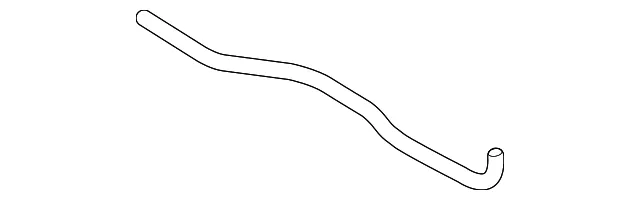 Windshield Washer Hose - Mazda (dd2k67501)