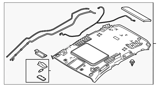 Headliner - Mazda (dd5c6803ze75)