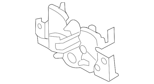 Hood Latch - Mazda (df7156620)