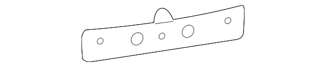 Lower Molding Protector - Mazda (dfr550855)