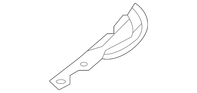 Hood Hinge - Mazda (dfr552410)