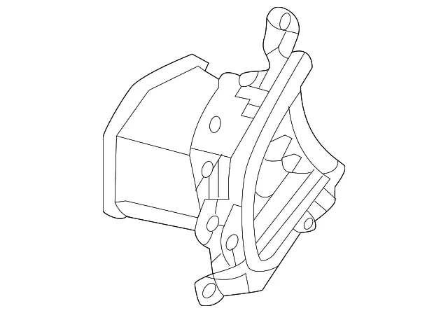 Air Vent Grille - Mazda (dfr564830a02)