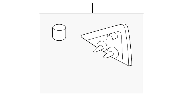 Corner Molding - Mazda (dfr56915y)