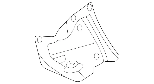 Fender Gusset - Mazda (dfr57007z)