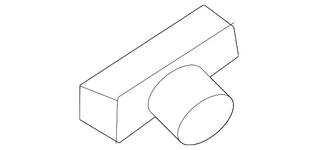 Belt Molding Retainer Clip - Mazda (dfr572762)