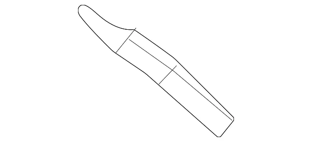 Upper Molding Protector - Mazda (dfs450814)
