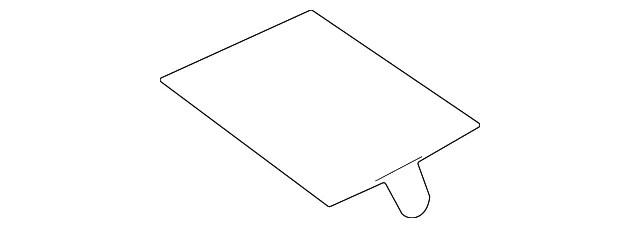 Bumper Cover Seal - Mazda (dft7502g1a)