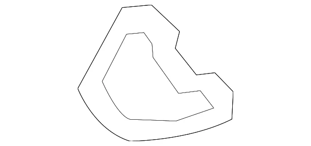 Bumper Cover Retainer - Mazda (dgh9500t6)