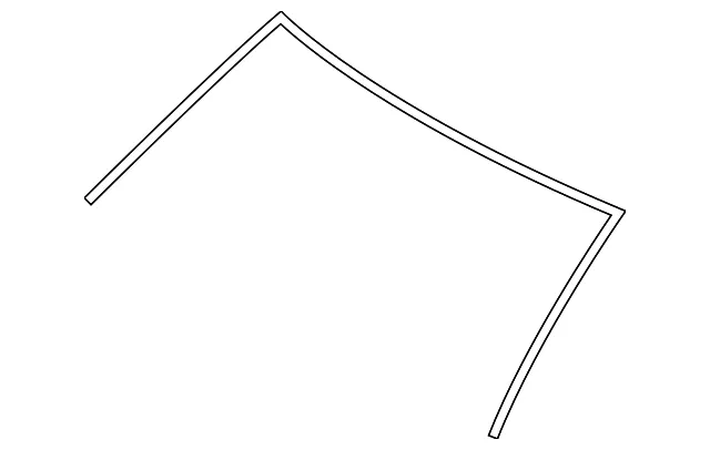 Reveal Molding - Mazda (dgh950601)