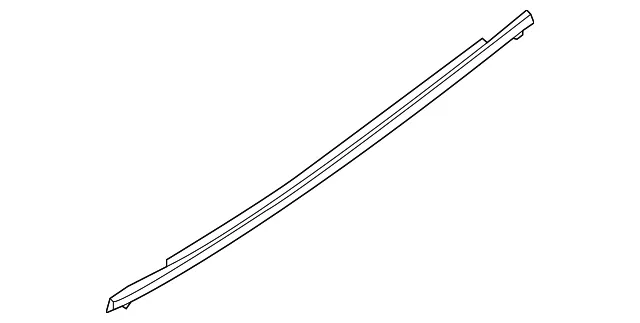 Belt Molding - Mazda (dgh950640a)