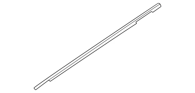 Belt Molding - Mazda (dgh950670a)