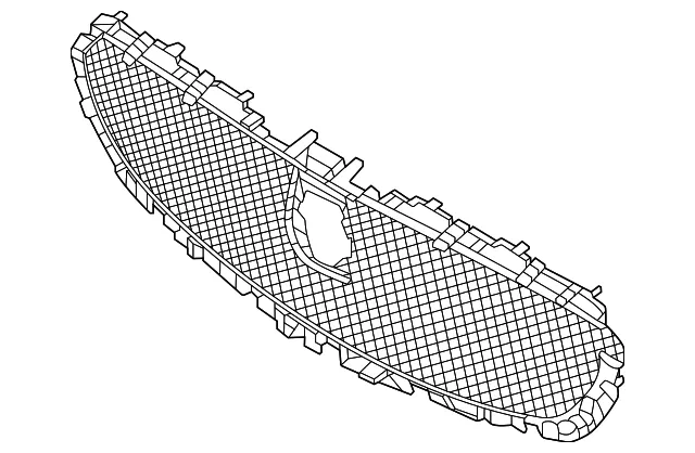 Grille Assembly - Mazda (dgh950710a)