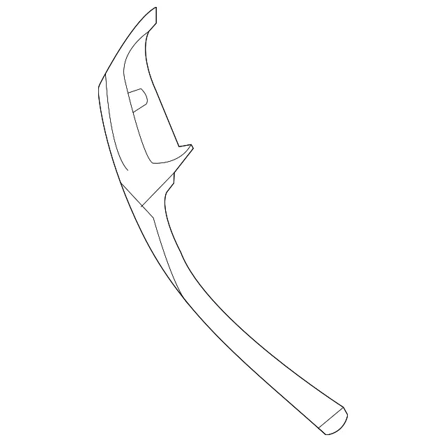 Bumper Trim - Mazda (dgh9507k0b)