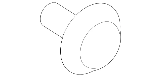 Applique Side Seal - Mazda (dgh950m25)