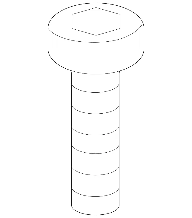 Roof Rack Bolt - Mazda (dgh9512e2)