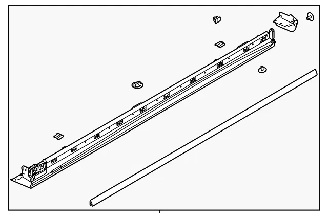 Rocker Panel Guard - Mazda (dgh951p50a)