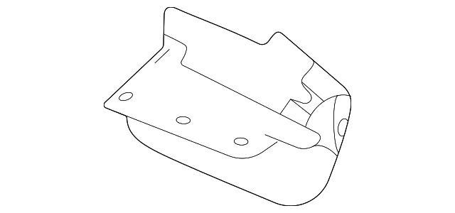 Stone Deflector - Mazda (dgh951pv1)