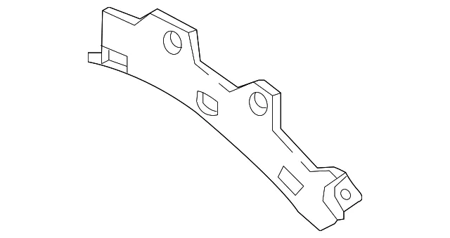 Wheel Arch Molding Bracket - Mazda (dgh951u40)