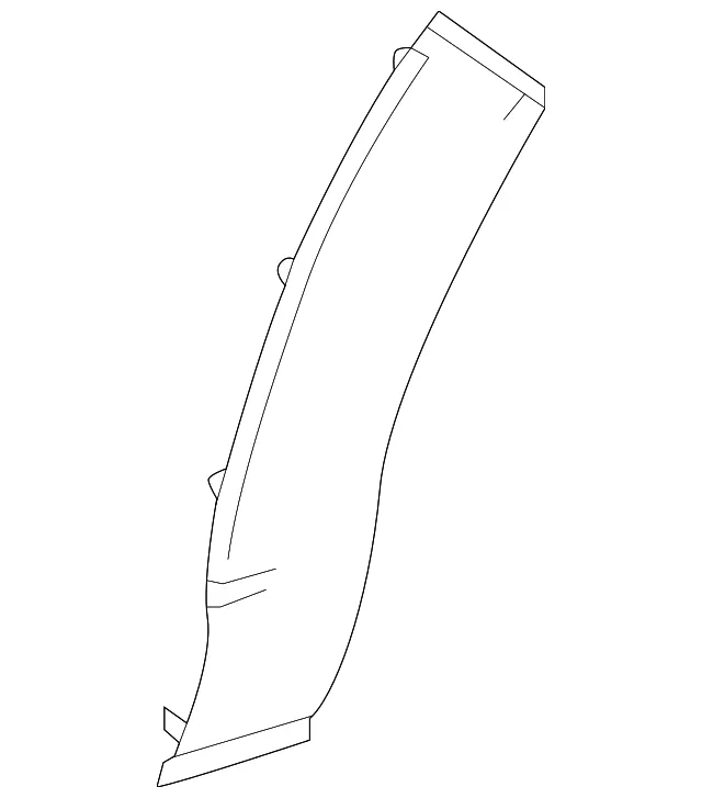 Wheel Opening Molding - Mazda (dgh951w71a)