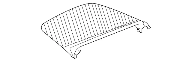 Speaker Grille - Mazda (dgh95553002)