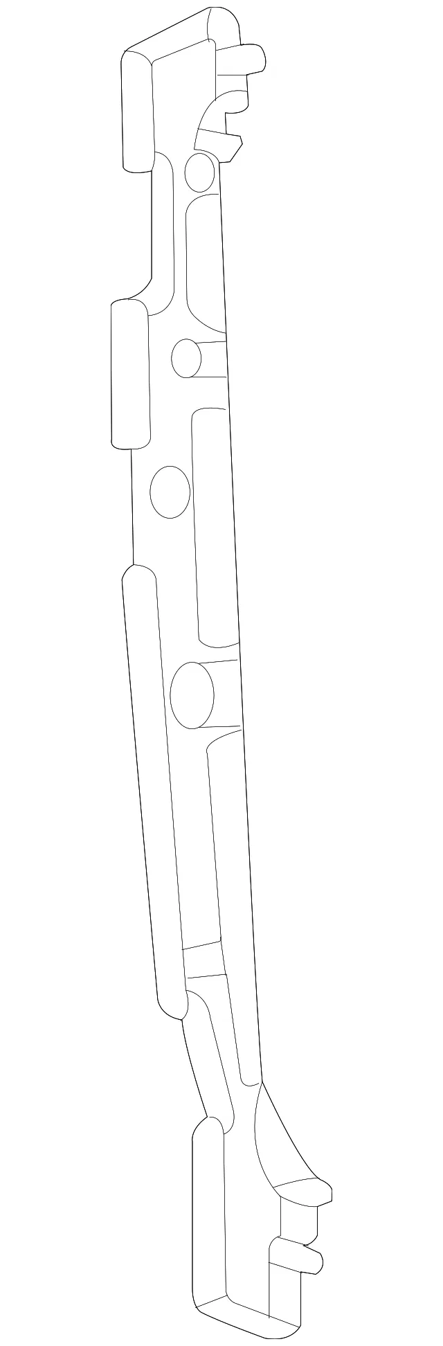 Fender Seal - Mazda (dgh9563k5a)