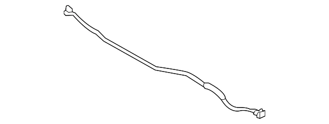 Hood / Trunk Prop Rod - Mazda (dgh956651b)