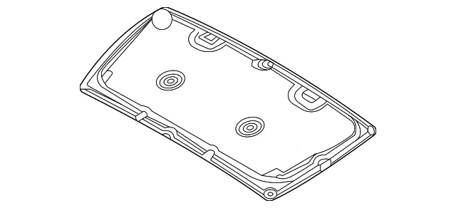 Hood Insulation Pad - Mazda (dgh956681)