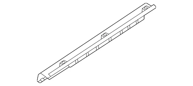 Fender Ledge Cover - Mazda (dgh956915)