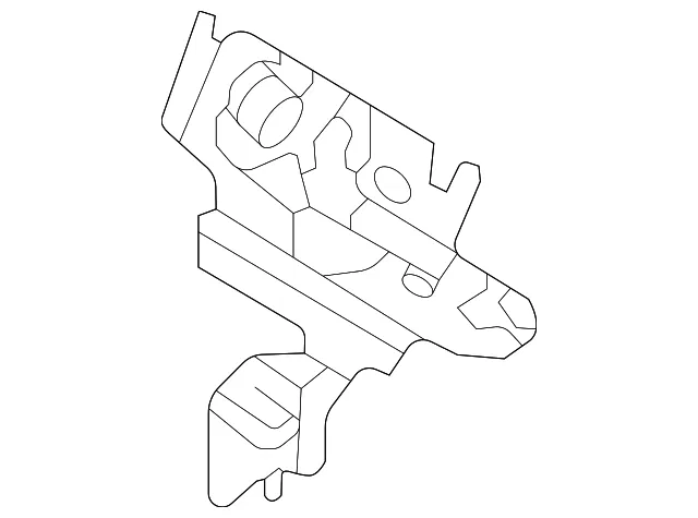 Seat Hinge - Mazda (dgh957540)