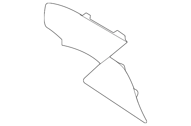 Door Trim Molding - Mazda (dgh95833402)