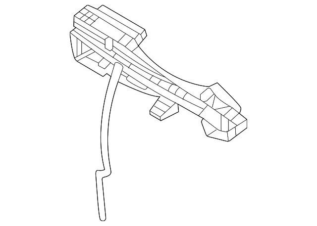 Handle Base - Mazda (dgh95842xb)