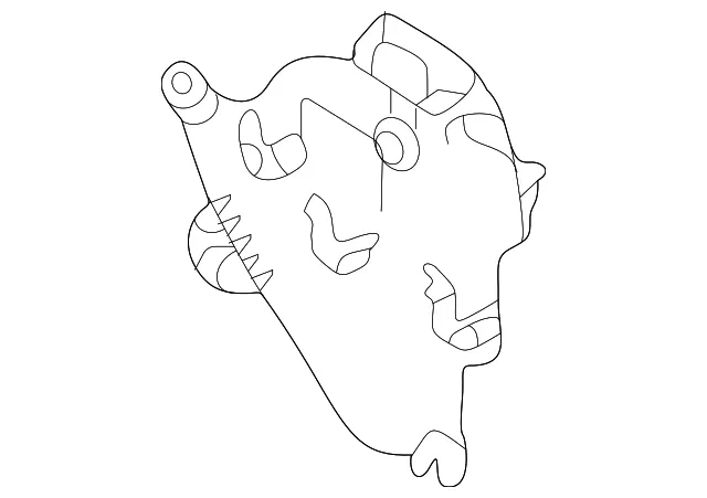 Door Access Cover - Mazda (dgh958972)