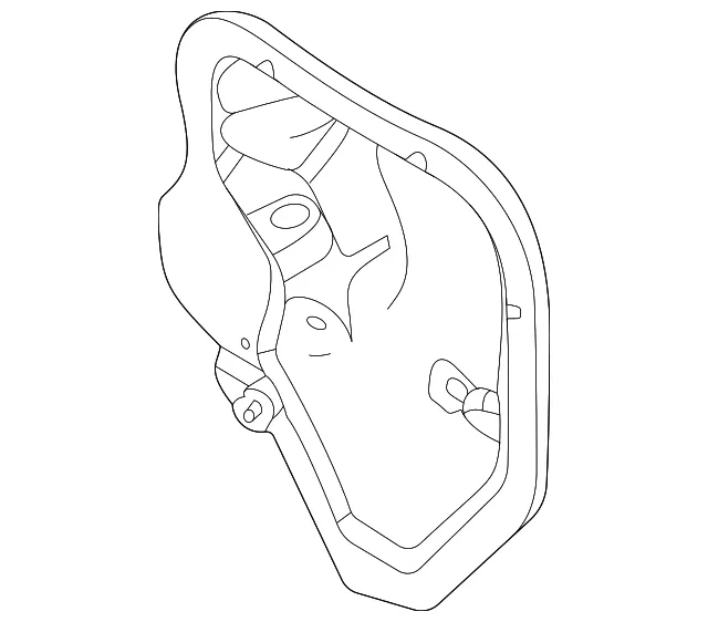 Door Access Cover - Mazda (dgh958973)