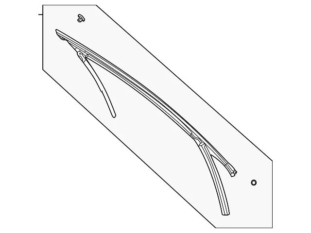 Window Channel - Mazda (dgh95960zc)
