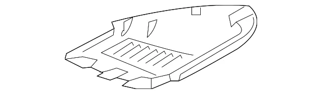 Interior Rear View Mirror Cover - Mazda (dgh967z3102)