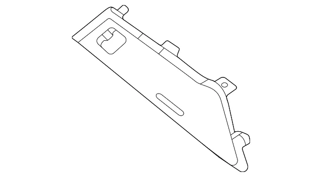 Door Trim Molding - Mazda (dgh96840702)