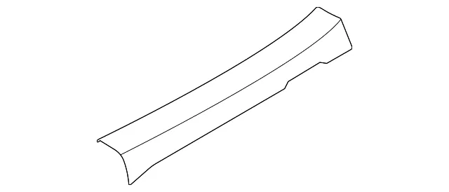 Door Sill Plate - Mazda (dgh96871002)