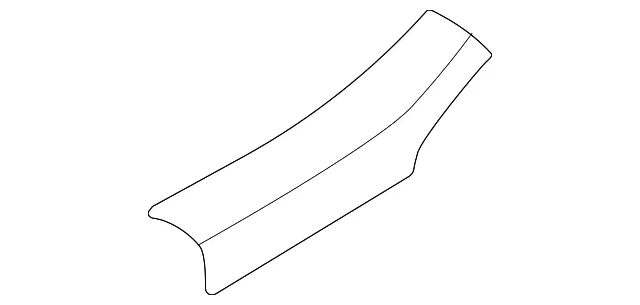 Door Sill Plate - Mazda (dgh96874002)