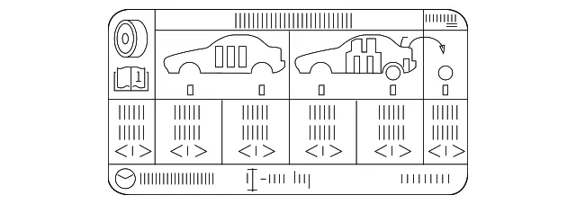 Tire Information Label - Mazda (dgh969014)